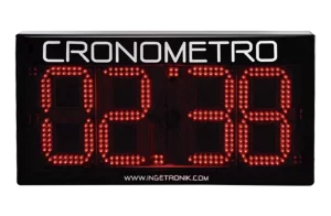 Cronometro digital deportivo ingetronik