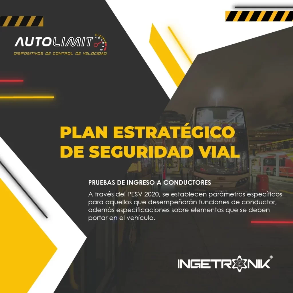 Plan Estratégico De Seguridad Vial Ingetronik Ingenieria Electronica A Su Servicio 3338