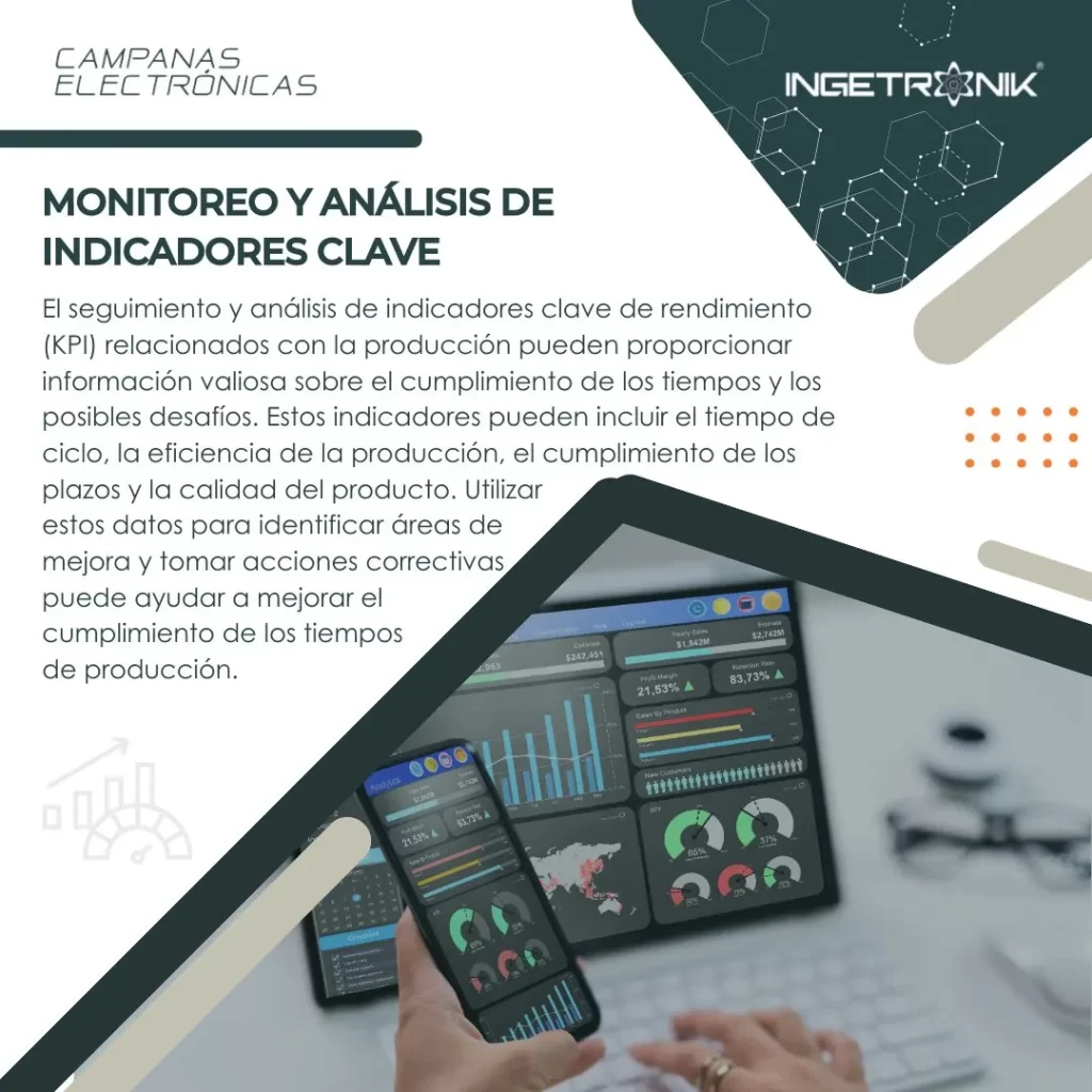 Cómo mejorar el cumplimiento de los tiempos de producción en las empresas