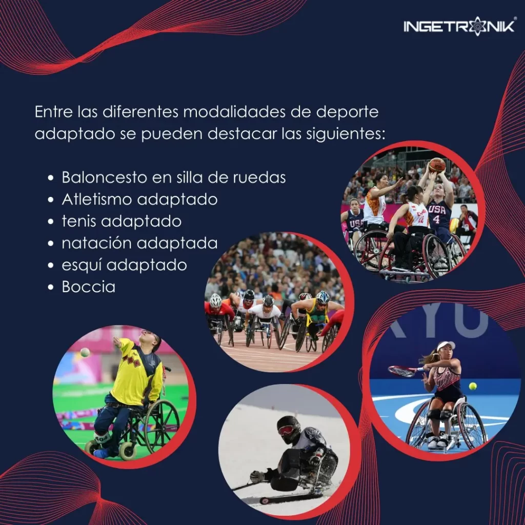 El deporte adaptado, modalidades e importancia