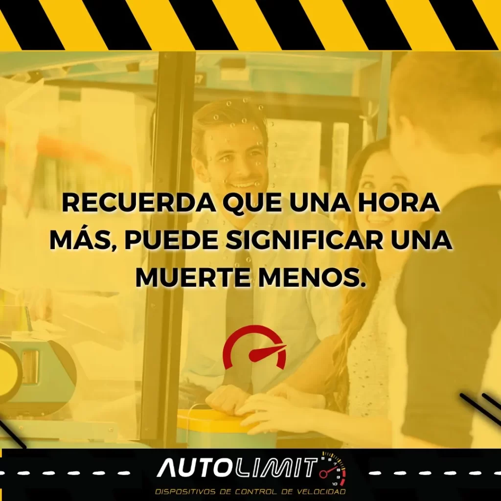 Estrategias para fomentar el control de velocidad en conductores de transporte público.