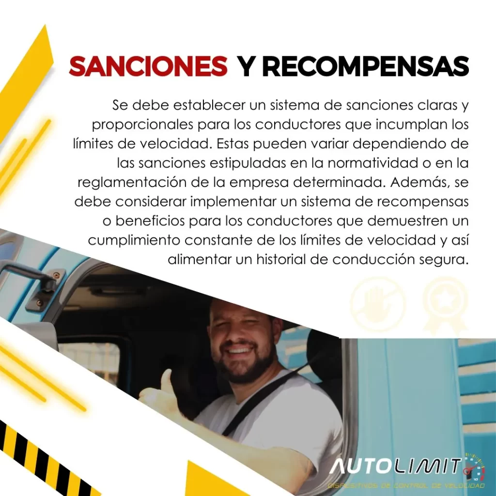 Estrategias para fomentar el control de velocidad en conductores de transporte público.