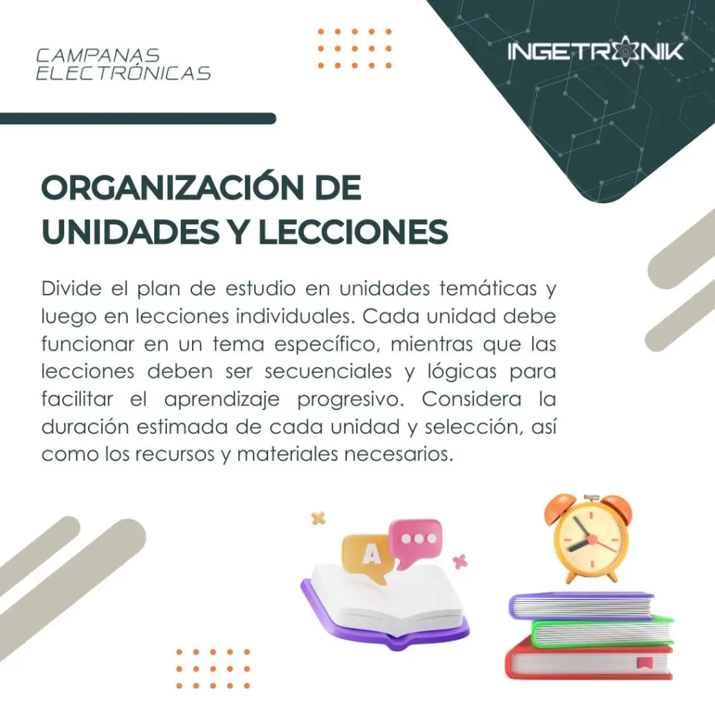 Planificación en docentes, diseño de planes de estudio y lecciones