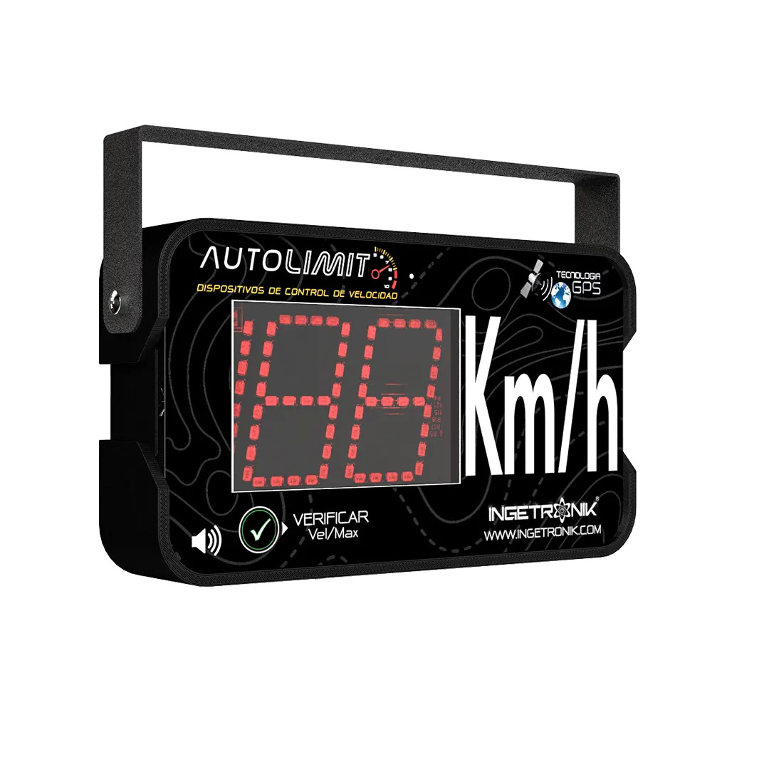 dispoditivo de control de velocidad de la marca Autolimit de la empresa Ingetronik