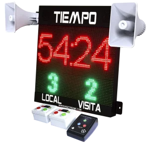 Marcador Canchas Sinteticas Matrices Corneta