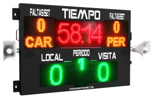 Marcador Multi Deportivo Premier Ingetronik